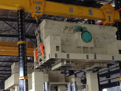 大型工業(yè)生產(chǎn)設備安裝方案施工案